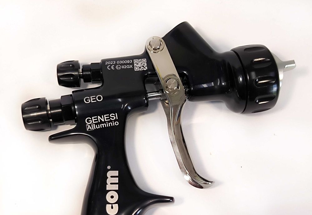 Фарбувальний пістолет Walcom Genesi ALLUMINIO GEO, краскопульт