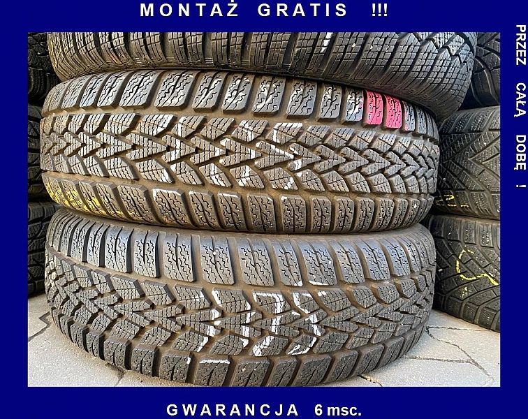 175/65r15 Dunlop Winter Response_7,2mm_2szt_(205)
