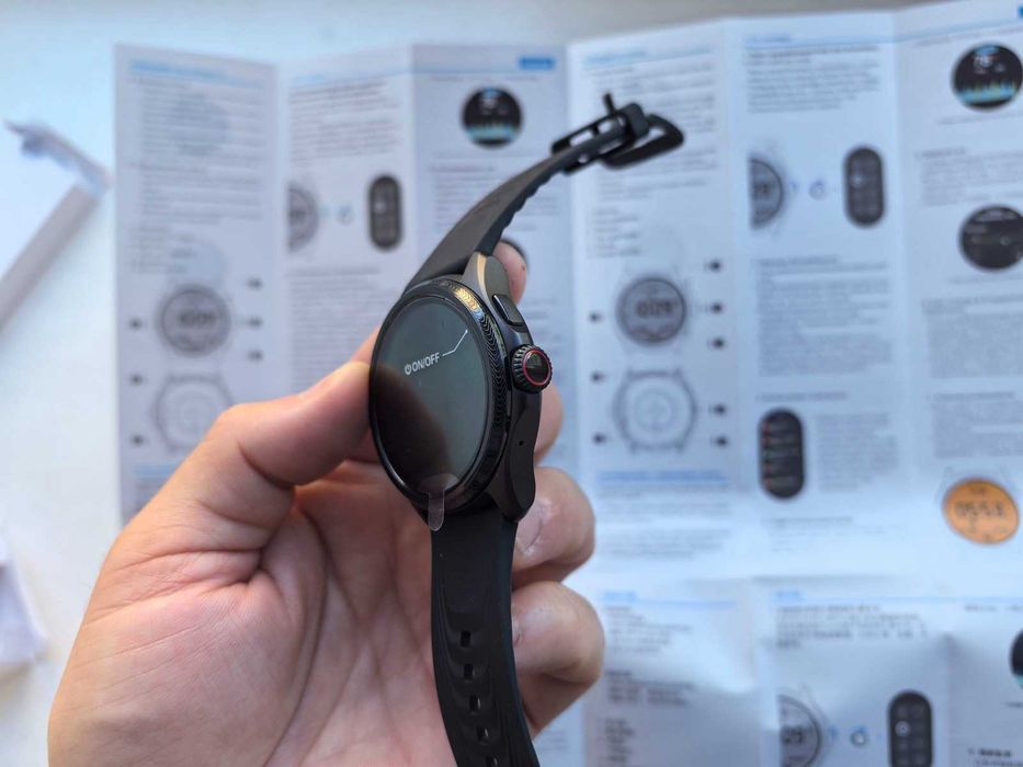 ‼️+ ПОДАРУНКИ! Смарт годинник Mobvoi TicWatch Pro 5 Enduro|NFC оплата