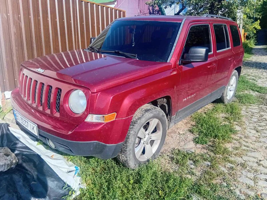 Продам Джип Патріот 2,4 бензин
