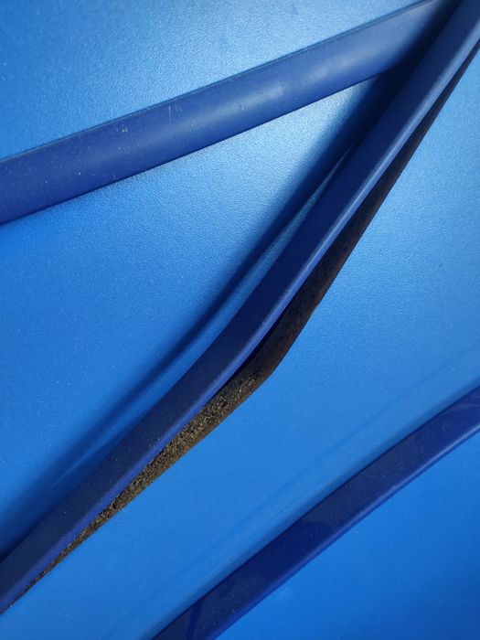 Детская кровать машина синяя