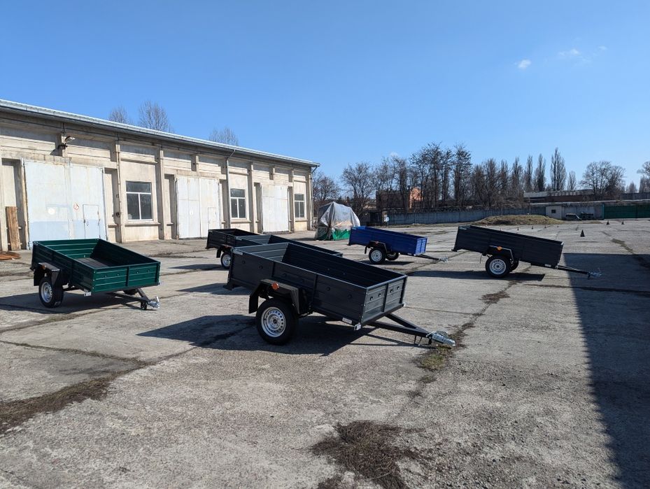 Легкові причепи від завода виробника. З документами для МРЕО.