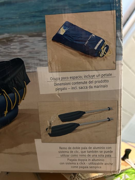 Kayak / canoa p/ 2 pessoas *NOVO*