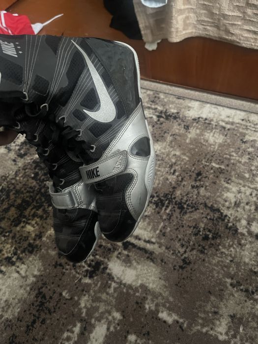 nike hyperko 1 сірі