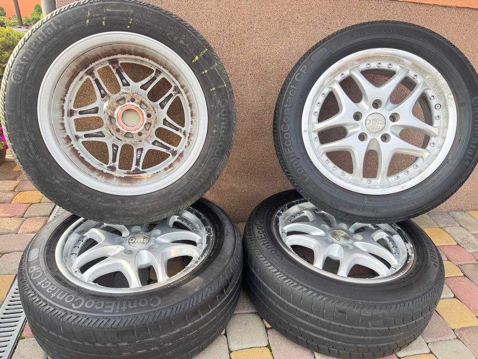 Тітанові діски DMS 5*112 R16 Mercedes -Audi-Scoda-VW-Seat