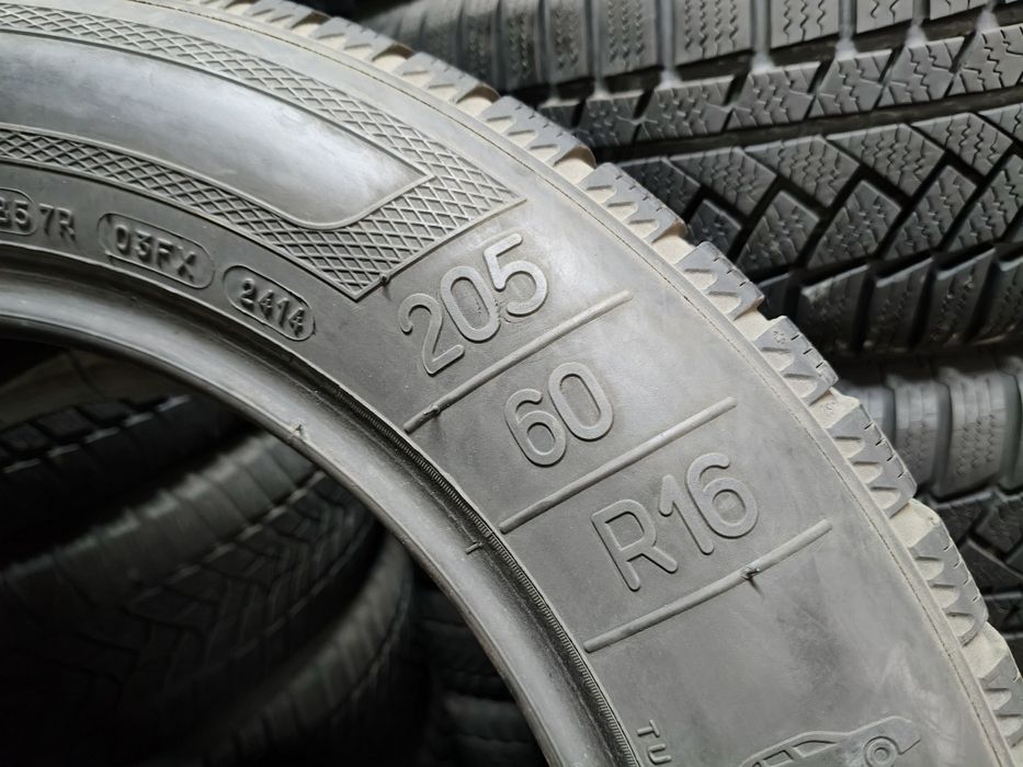 Зимові шини Kleber 205/60 R16