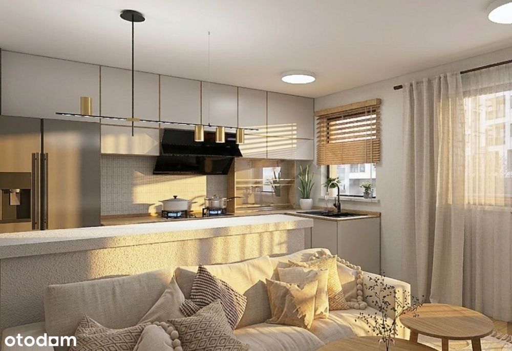 Mieszkanie – Kraków – Ruczaj – ul. Szuwarowa – 43,76 m²
