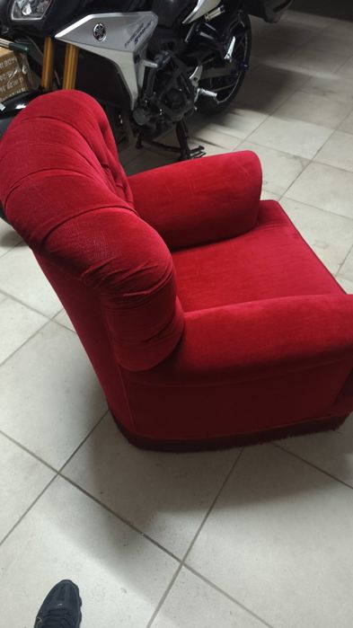 Vendo sofá vintage