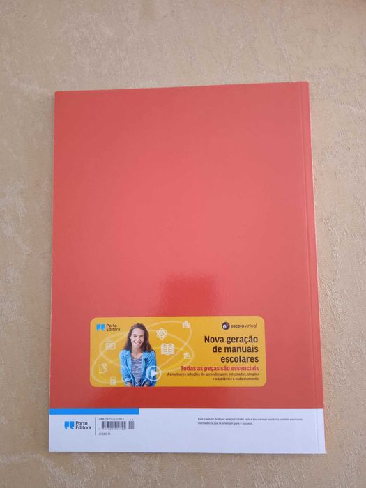 Caderno  - Contamos com a História - História B - 10.º ano (NOVO)