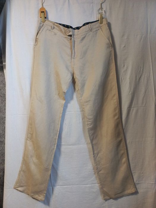 Чоловічі лляні брюки BILLIONAIRE. Італія