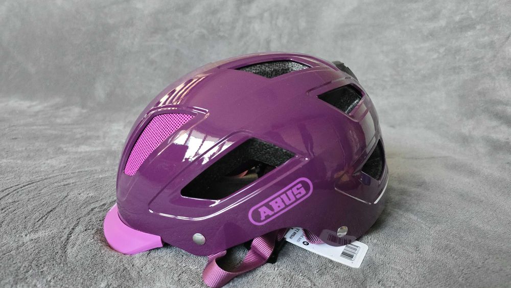 kask rowerowy ABUS HYBAN 2.0 rozmiar M 52-58cm Core purple