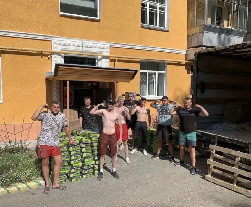 Разнорабочие Подсобники Землекопы на стройку Грузчики переезд Выгрузка