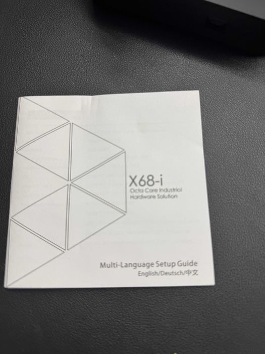 Box Android Minix Neo X68-i