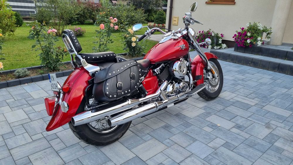 Yamaha V Star Drag Star xvs 650 Classic