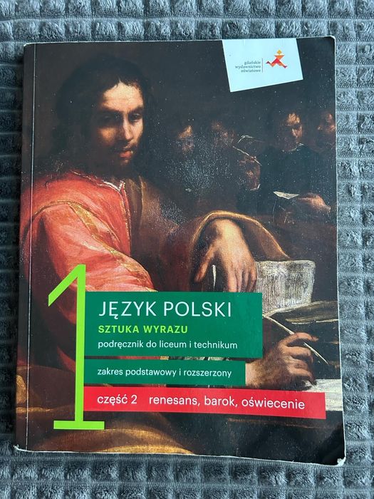 Podręcznik język Polski dla klas 1 część2 zakres rozszerzony i podst