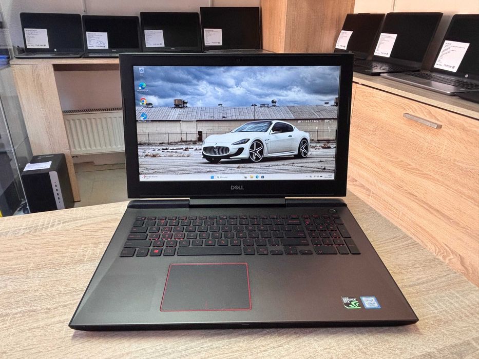 Laptop gamingowy Dell Inspiron 7577 - i7-7700HQ, 16GB ram, 512GB SSD, Nvidia Geforce GTX