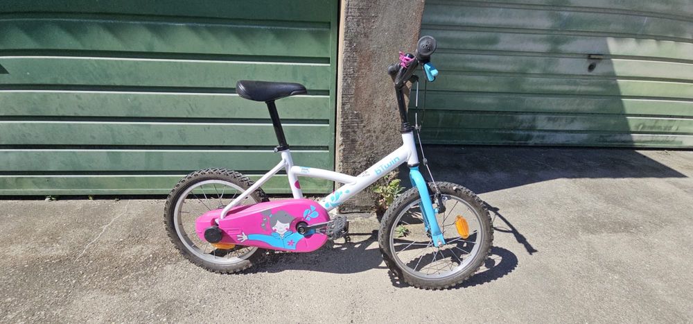 Bicicleta para menina