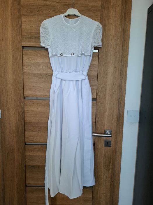 Alba komunijna z sukienką rozmiar 140- 146