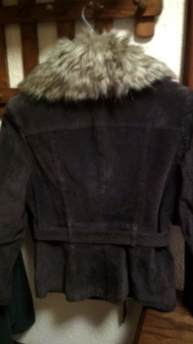Kurtka  zamszowa -skórzana damska