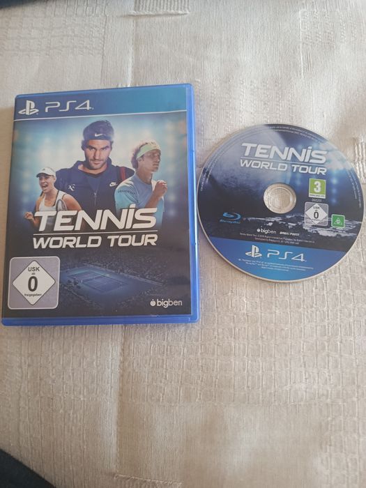 Tennis world tour PS4
