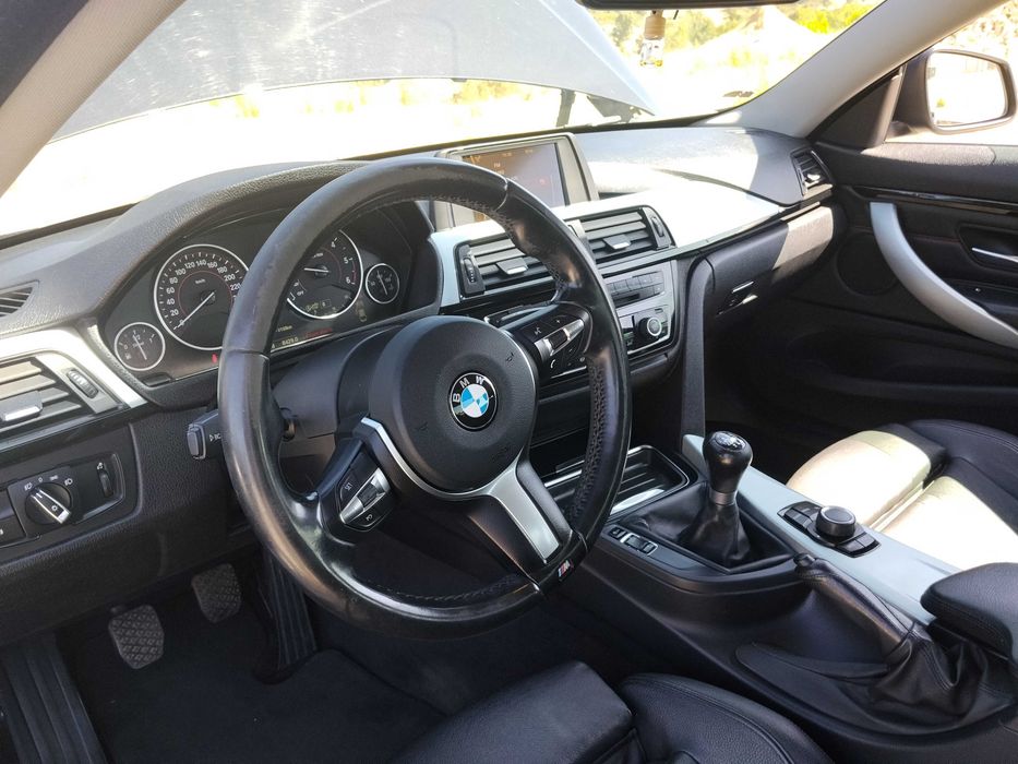 BMW 420d F32 coupe