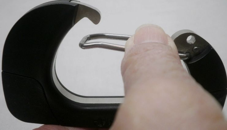 Nomad Nomadclip карабин брелок lightning usb