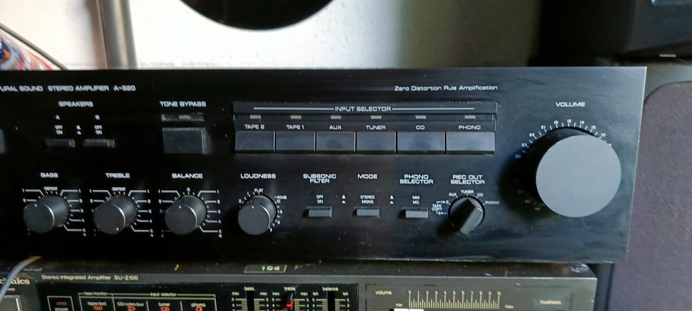 Wzmacniacz Yamaha A 520