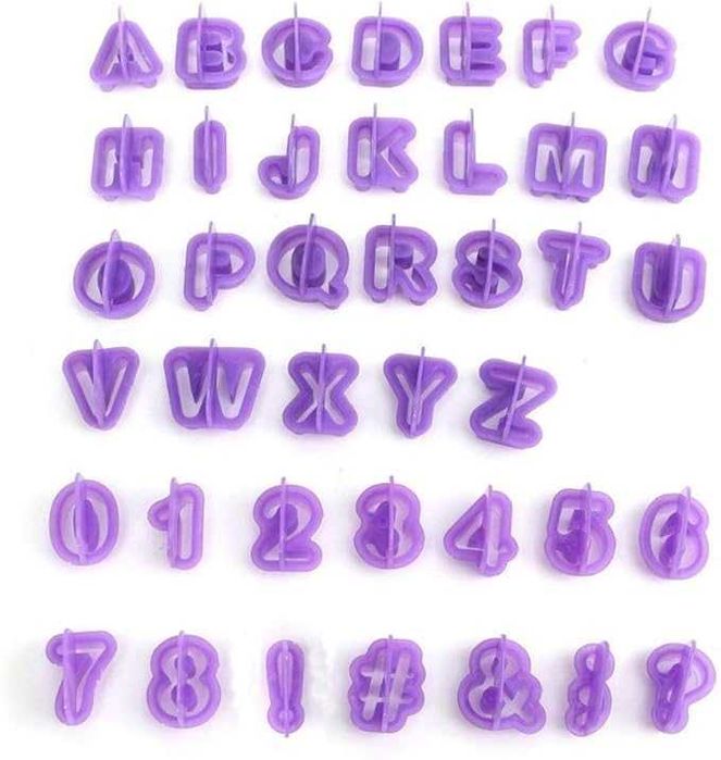 Zestaw do dekorowania tortów foremki wykrawacze wałek narzędzia NOWE