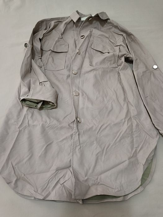 Vestido/ Casaco ecopel