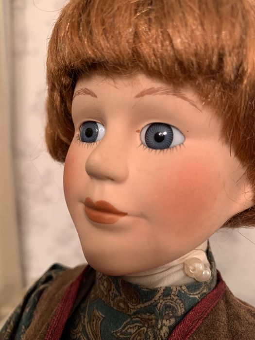 Колекційна порцелянова лялька Джульєтта