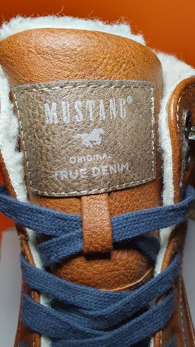 Buty nowe męskie ocieplane na zimę Mustang rozmiar 44