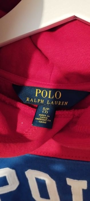 Sweat Criança Ralph Lauren - 7 anos - em muito bom estado