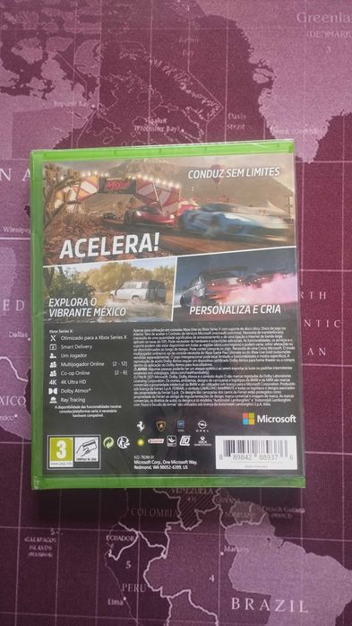 Forza Horizon 5 Xbox - Novo - Versão Portugal