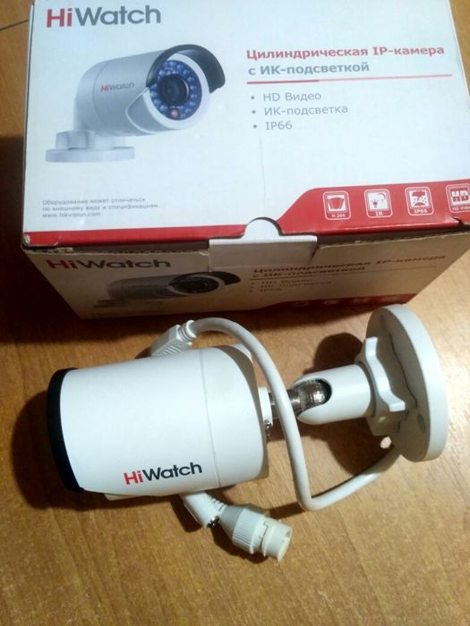 HiWatch IP-камера