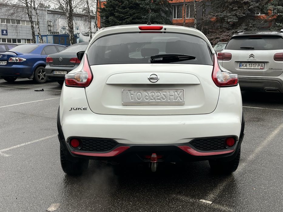 Nissan Juke 1.6 2014 рік