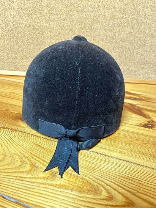 kask toczek do jazdy konnej