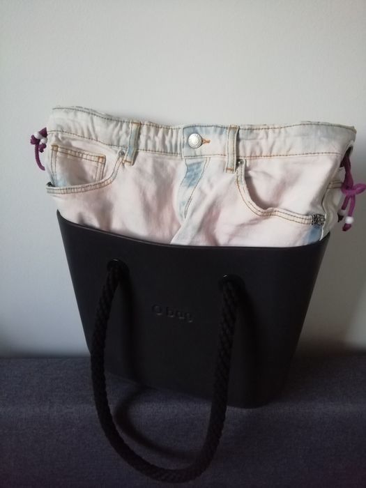 Komin organizer jeans do torby obag mini przesyłka gratis