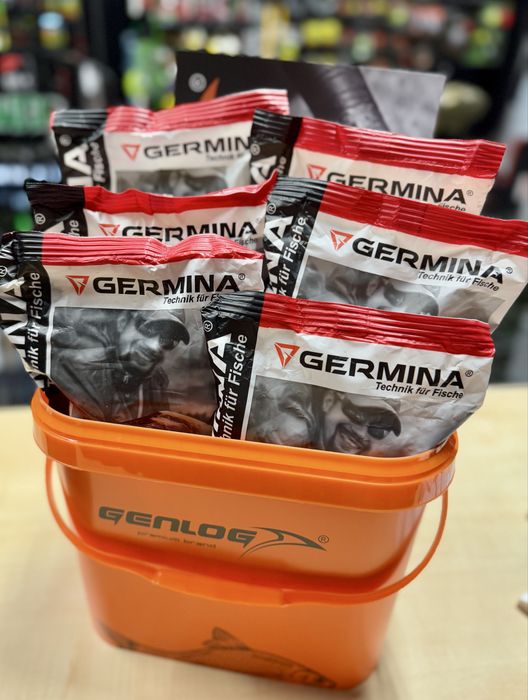 Wędkarski Zestaw prezentowy zanęty wiadro