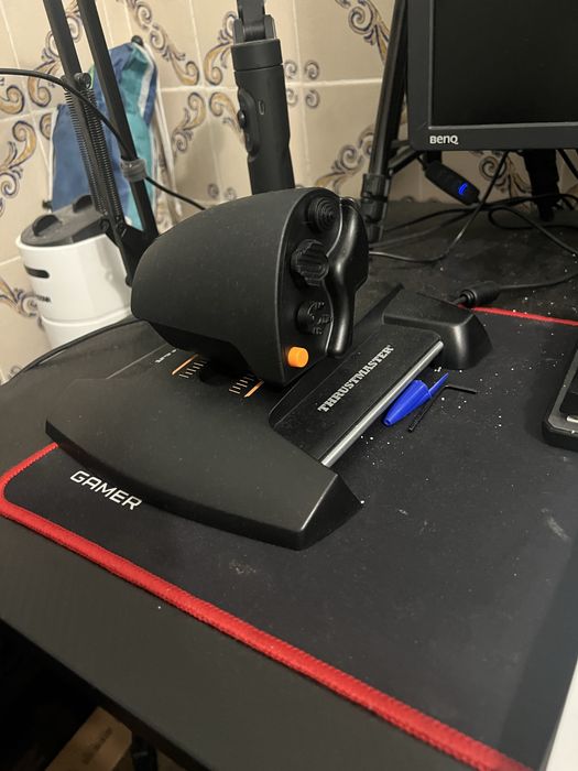 Kit Simulador de vôo Thrustmaster 16000 Hota