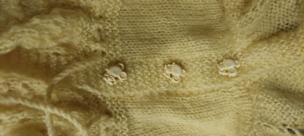 Новий кардиган для дівчинки