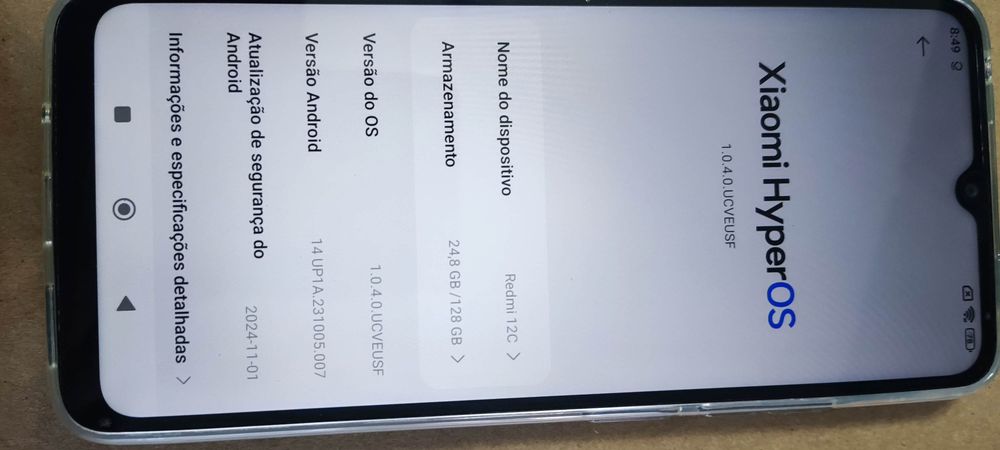 Smartphone Xiaomi Redmi 12C