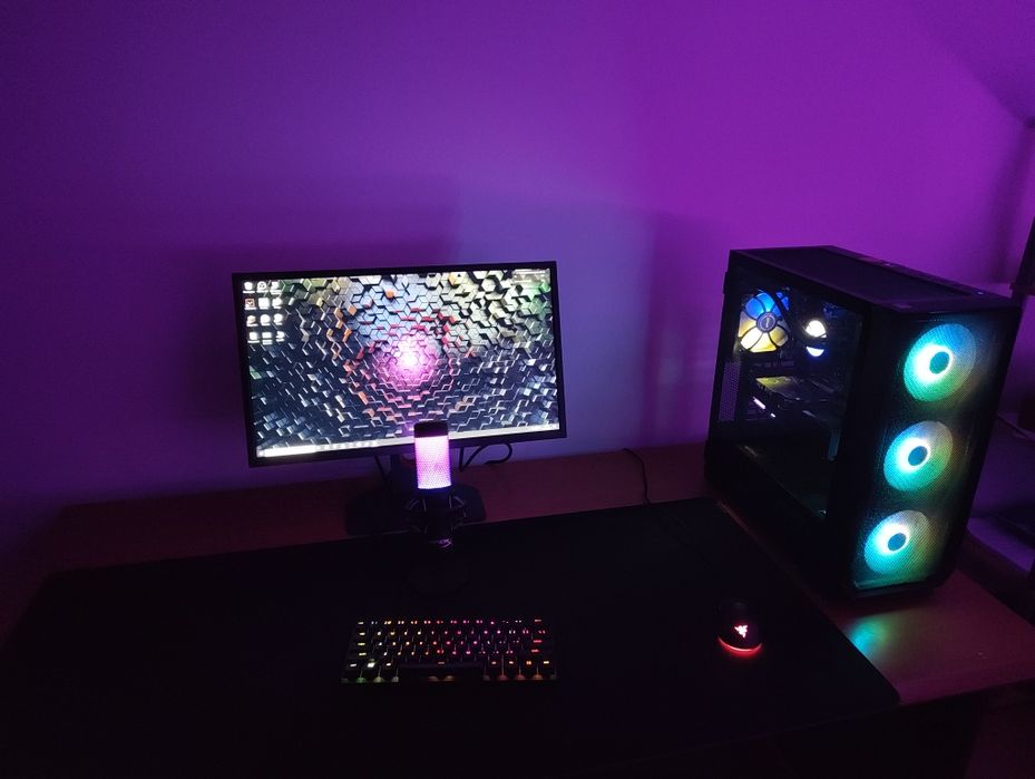 Oferta imperdível !!!   Periféricos gamer em excelente estado.
