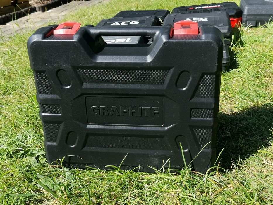 Skrzynki walizki na elektronarzędzia Makita Parkside AEG  Milwauekee