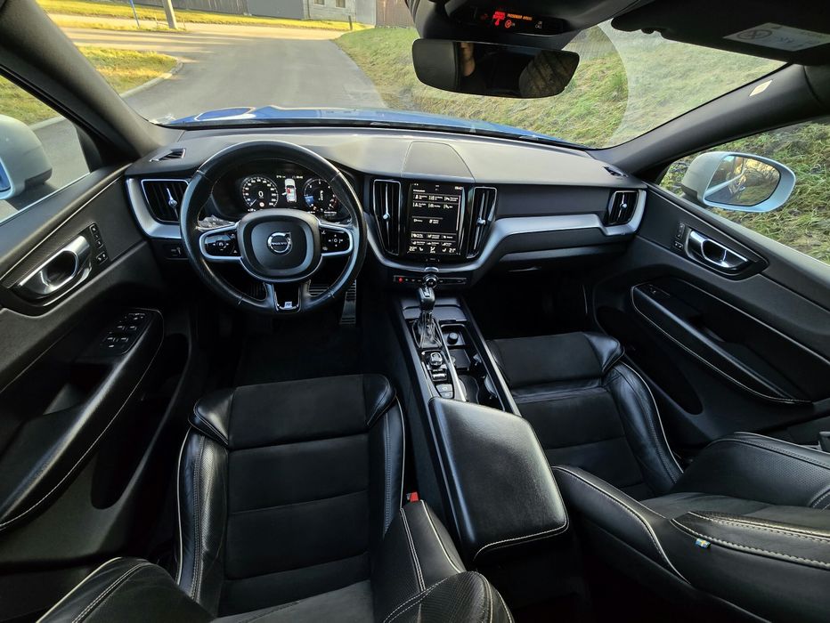 Volvo XC60 D5 R Design 2.0 235KM 4X4~Salon PL~1-Włś~Full Opcja~