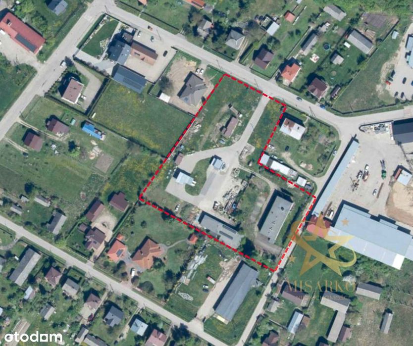 Stacja paliw* sala weselna* myjnia