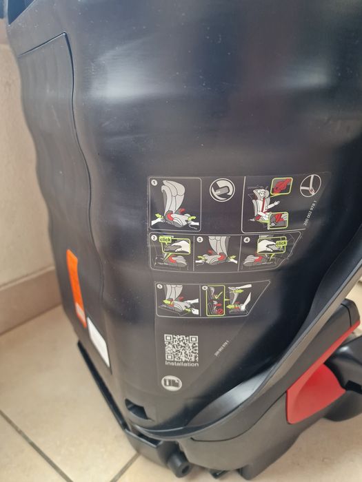 Cadeira Auto Britax Römer 15-36kg
