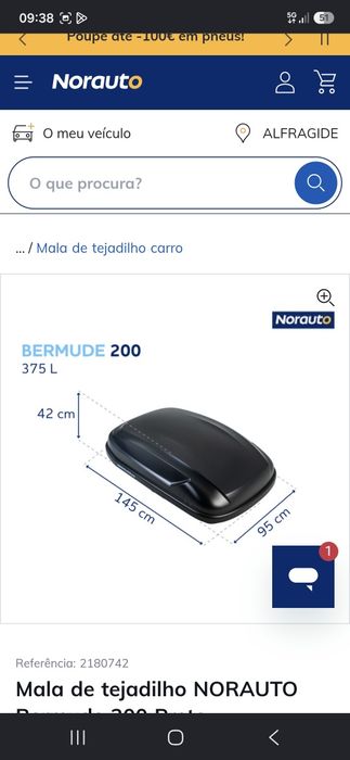 Norauto bermude 200