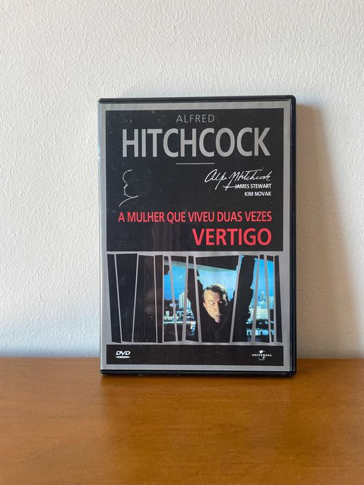 Hitchcock: Vertigo - A Mulher que Viveu Duas Vezes [DVD]