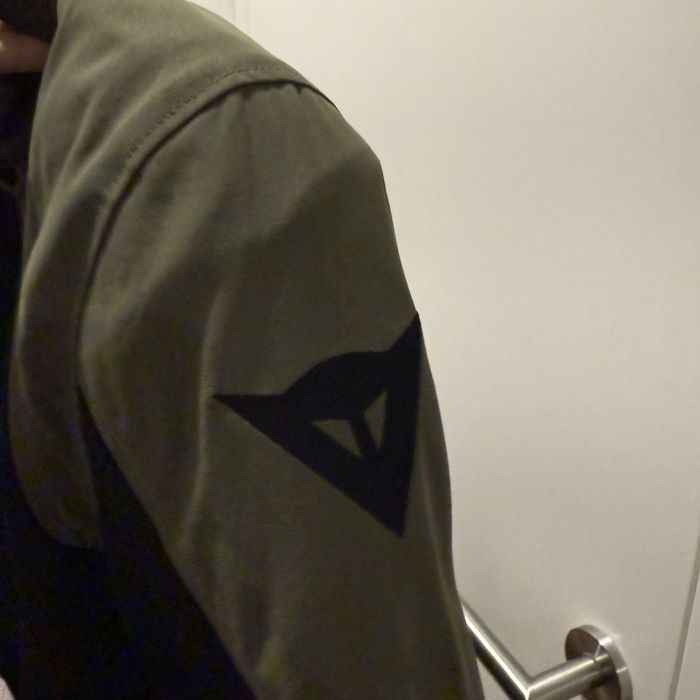 Casaco Dainese Moto de verão - Verde como novo