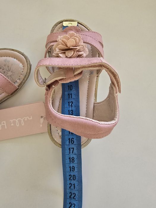 Sandałki dla dziewczynki Nelli Blu, roz. 26 - NOWE!